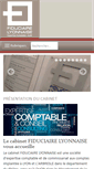 Mobile Screenshot of fiduciairelyonnaise.fr